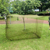 Camping Mosquito Net Portable Summer Mesh Tent Army Green 200x90x180cm