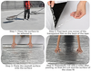 5m² Self-Adhesive Aluminium Roof Film with Strong Bitumen Adhesive For Sheds