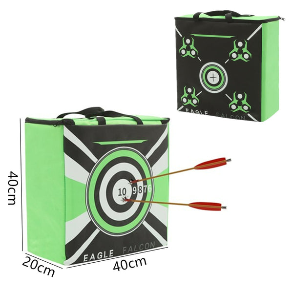 Archery Polyhedral Target 3D High Density Self Healing Foam Cube Target Shooting
