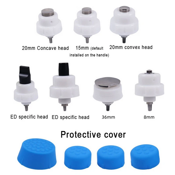 Pain Relief Shock Wave Therapy Equipment Focused Shockwave Therapy Machine AU