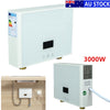 Electric Instant Hot Water System Tankless 3KW Under Sink Shower Water Heater AU