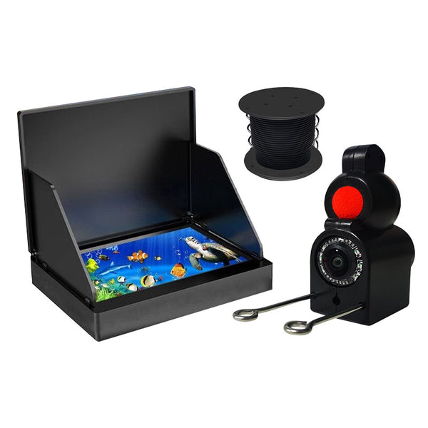 5" LCD Fish Finder Camera HD Night Vision IP68 Visual Underwater Fishing Cam