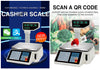 Electronic Barcode Scale Weight Scale Price Computing Supermarket Cashier Scale