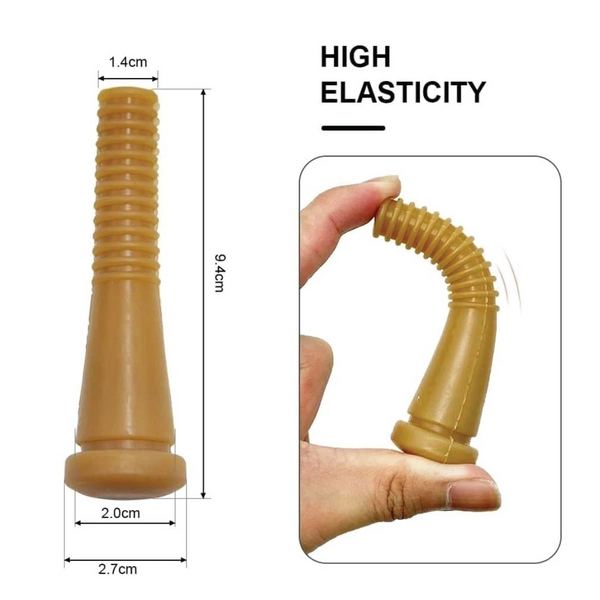 100pcs Chicken Plucker Fingers Rubber Plucking Fingers Flexible Replacement