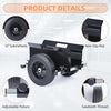 Panel Dolly 1100 lbs Drywall Door Cart Dolly Granite Slab Dolly 10 Inch Wheels