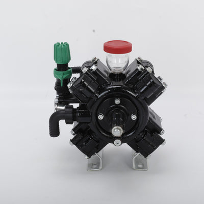 45/60L Agricultural Sprayer Pump Booster Pump Diaphragm Pump W/ Control Valve