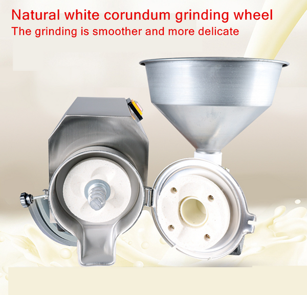 Electric Peanut Butter Maker 40-60kg/h Peanut Butter Grinder 2800rpm AU PLUG