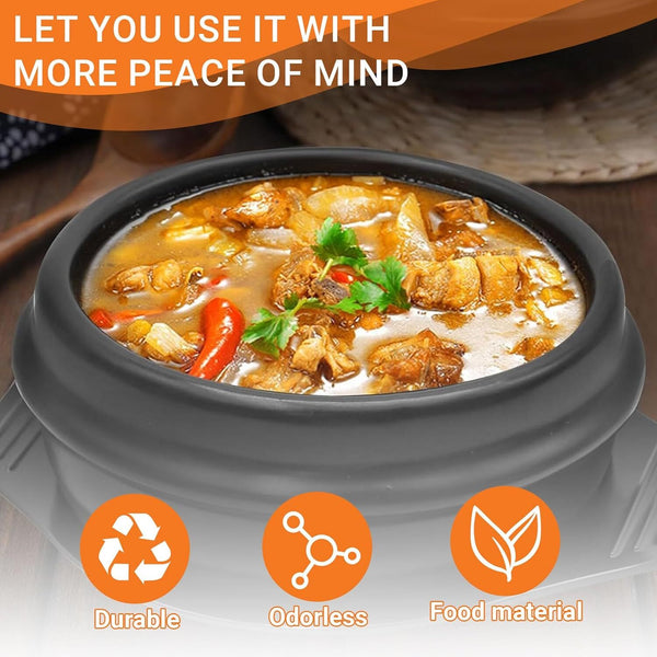 Korean Cooking Ceramic Stone Bowl Sizzling Hot Pot for Korean Food Bibimbap AU
