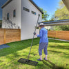Lawn Leveling Rake Level Yard Tool for Grass Professional Grade Soil Leveler