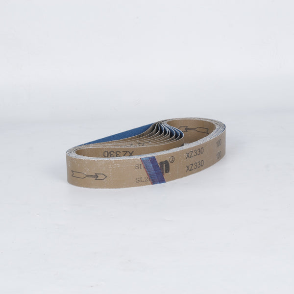 10x Zirconia Sanding Belts 760mm X 40mm Grit 60/120/180# for All Metals