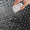Diamond-Plate Rubber Flooring Roll 3mm Thick Garage Floor Mat 1*5M Anti-Slip