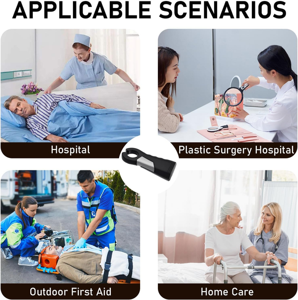 Portable Red Light Vein Finder Handheld Vein Imaging Device for Nurses & Medical