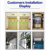 1m/1.5m Commercial Air Curtain Door For Supermarket And Cold Storage 1700CFM