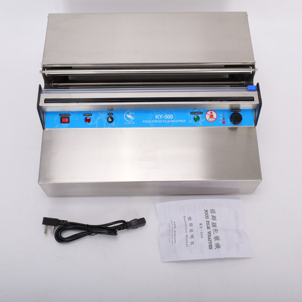 Food Grade Cling Film Wrapping Machine 25-45cm Electric Heating Cutter Sealer AU