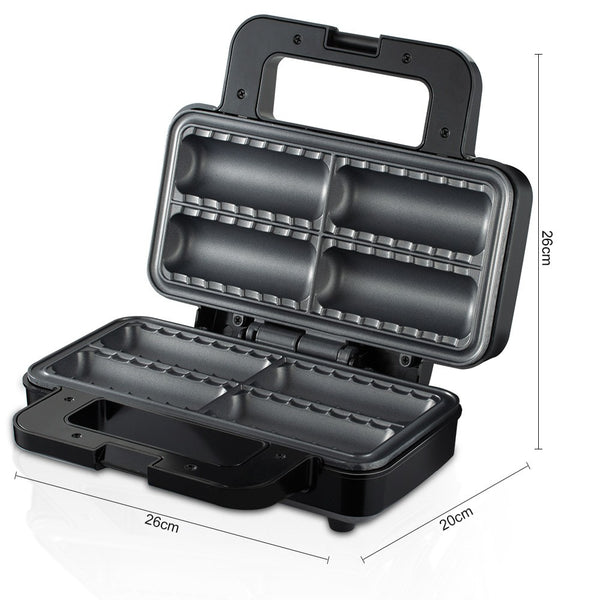 750W Sausage Roll Maker Breakfast Sausage Rolls and Snacks Making Machine AU