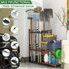 Garden Farm Shed Garage Tools Storage Rack Handles Organizer Holder 35 Slots AU