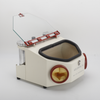 Twin-Pen Sandblaster With Led and Glass Window For Surface Treatment of Material