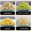 Electric Vegetable Fruit Dicer Commercial Cube Cutting Machine Stainless Steel