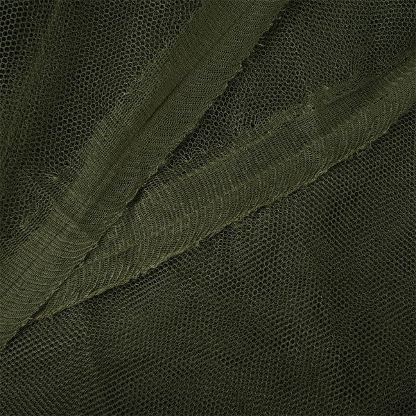 Camping Mosquito Net Portable Summer Mesh Tent Army Green 200x90x180cm