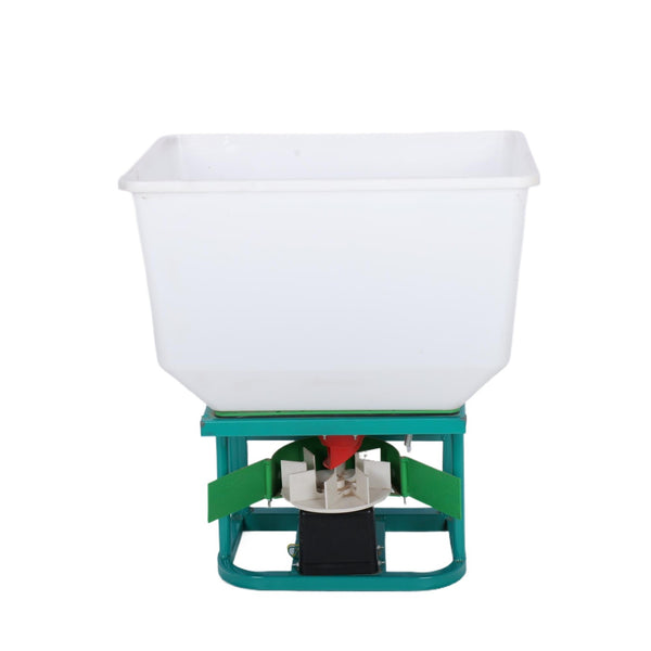 Fertilizer Spreader Seed Spreader Broadcast Spreader 120kg Garden Farmer Tractor