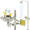 2 In 1 Emergency Eye Wash Shower Station Combination Washer Station First Aid