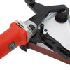220V Pipe Tube Polisher Sander Belt Sander Grinder Machine w/50pcs Sanding Belts