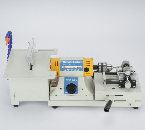 220V Gem Lathe Polisher Carving Machine Table Saw Punching Grinding Machine