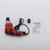 Portable Spray Gun Kit Mortar Grout Gun Electric Grouting Filling Floors Drill