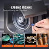 1800rpm Cabbing Machine Grinder Gem Faceting Machine w/ Extra Water System 220V