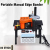 Portable Edge Bander Manual Woodworking Edge Banding Machine Double Side Gluing