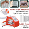 16m/min Air Pillow Maker Air Cushion Machine Bubble Wrap Filling Machine