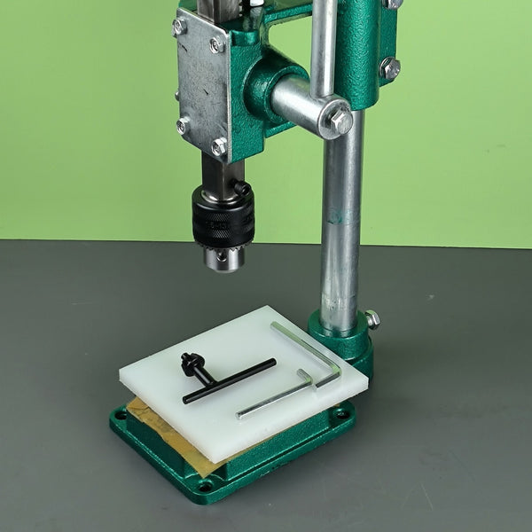 0.5-13mm Leather Hole Puncher Manual Embossing Punch Machine Leather Craft Tool