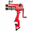 Metal Bead Roller Steel Bending Bender Manual Metal Sheet Rotary Forming Machine