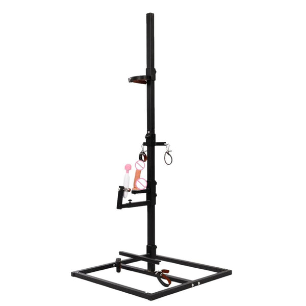 BDSM Spreader Bondage Sex Restraints Metal Stand SM Toys Sex Furniture
