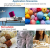 Commercial Electric Yarn wool Winder Auto Yarn Ball Winder Speed Adjustable AU