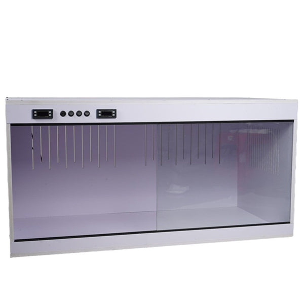 120x60x60cm Reptile Terrarium Constant Temperature Feeding Box Reptile Incubator