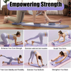 5-in-1 Abdominal Exercise Board Pilates Reformer Board Set Fitness Equipment AU