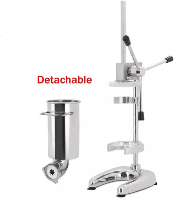 2L  5 Molds Commercial Manual Churro Maker Stainless Steel Churrera Machine AU