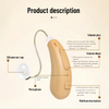 Professional Hearing AIDS 16-channel Bluetooth Digital RIC Hearing Aids Elderly