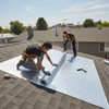 5m² Self-Adhesive Aluminium Roof Film with Strong Bitumen Adhesive For Sheds