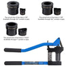Metal Stud Punch Tools Puncher Knockout Electrician Stud Punch Tool CC-100 w/Box