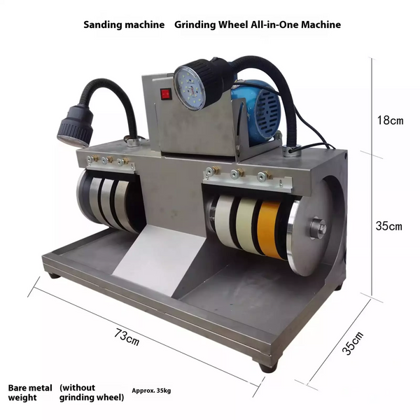 1800rpm Cabbing Machine Grinder Gem Faceting Machine w/ Extra Water System 220V