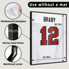DIY Boxed Sports Jersey Frame Kit 98% UV Protection for AFL/NRL/Soccer Jerseys