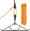 Deer Hanger Elk Hoist Pulley Lift System with Gambrel Hunting Game Hanging Kit