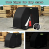 Forklift Cover Waterproof for Forklifts Up to 8000Lb Sun Rain Snow UV Protection