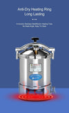 24L Autoclave High Pressure Steam Sterilizer with Timer And LCD Digital Display
