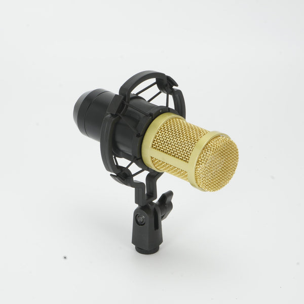 BM800 Home Studio Recording Kit Condenser Microphone Set w/Adjustable Stand