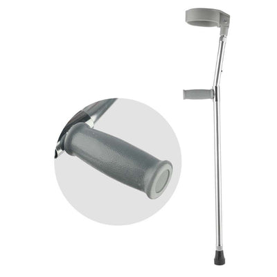 Adjustable Forearm Elbow Crutch Canadian Crutches Max 160kg Premium Durable