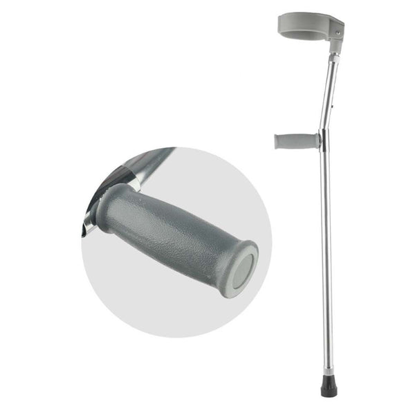 Adjustable Forearm Elbow Crutch Canadian Crutches Max 160kg Premium Durable