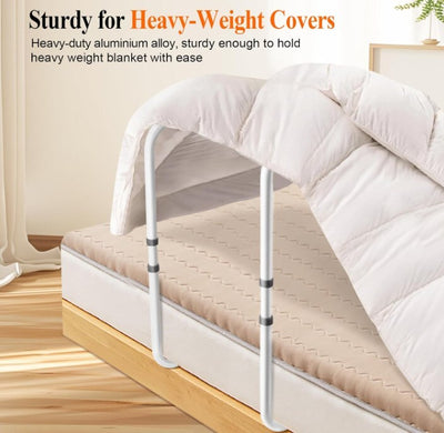 Bed Blanket Support Cradle Adjustable Hight for Foot Leg Sheet Medical Recovery